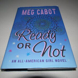 Meg Cabot Ready or Not Hardcover | All-American Girl Novel | YA Romance